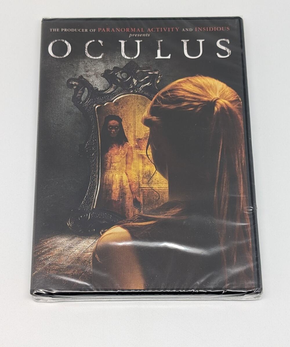 Oculus (DVD, 2014) - Horror Thriller Movie NEW and SEALED